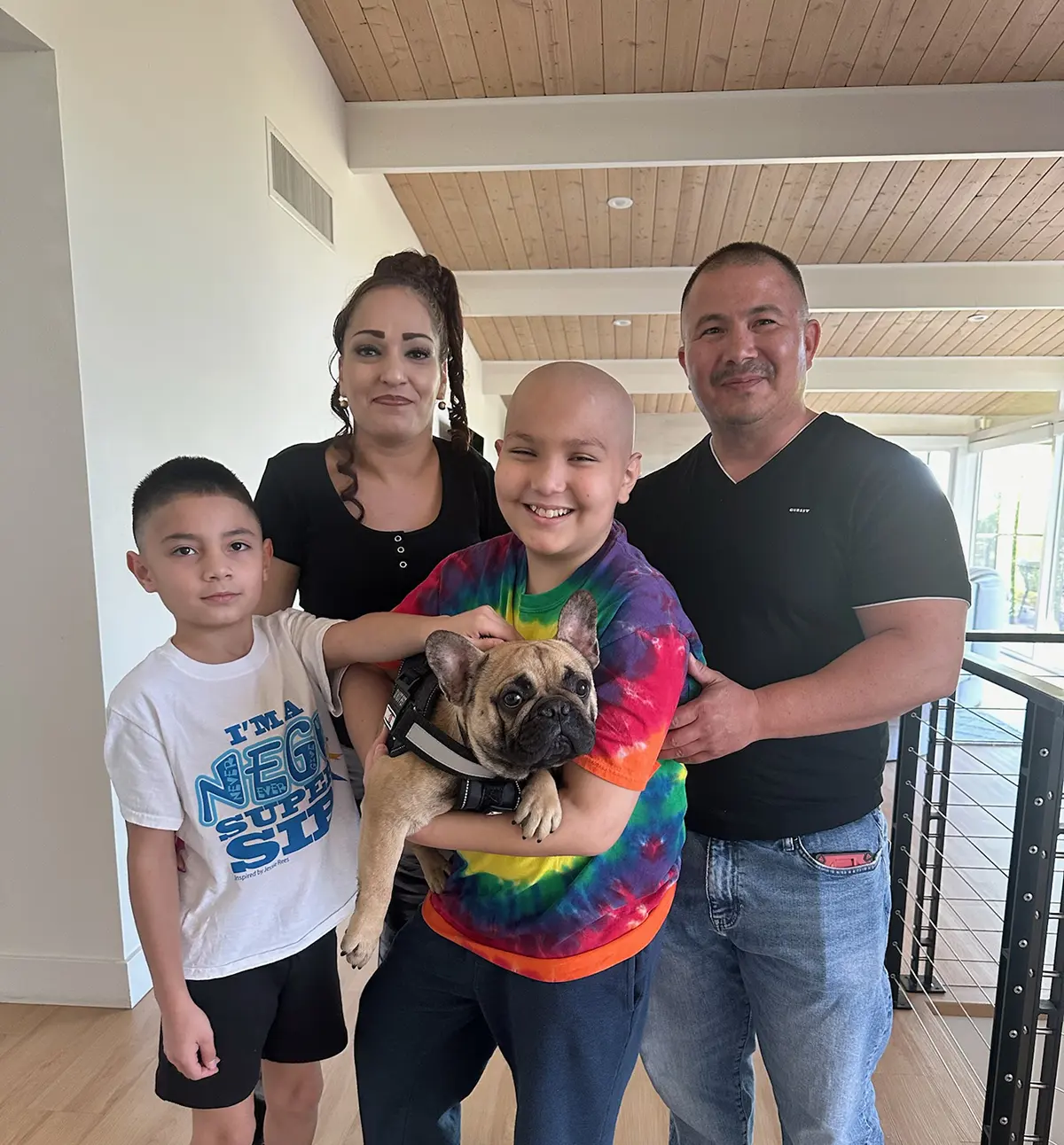 Kobes K9s happy family with dog 2