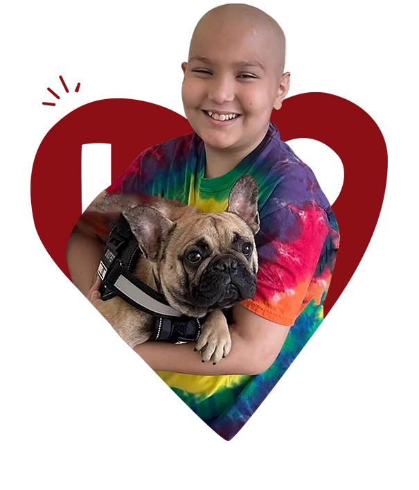 Kobes K9s patient and pup